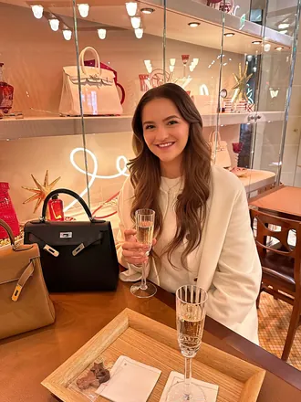 Hermès in Parijs
