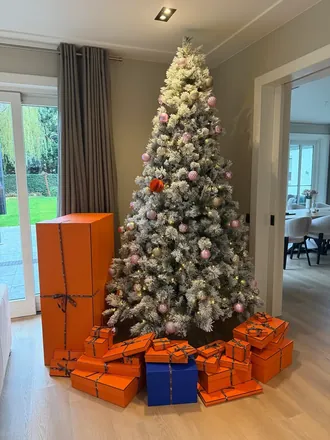 Kerst met Hermès